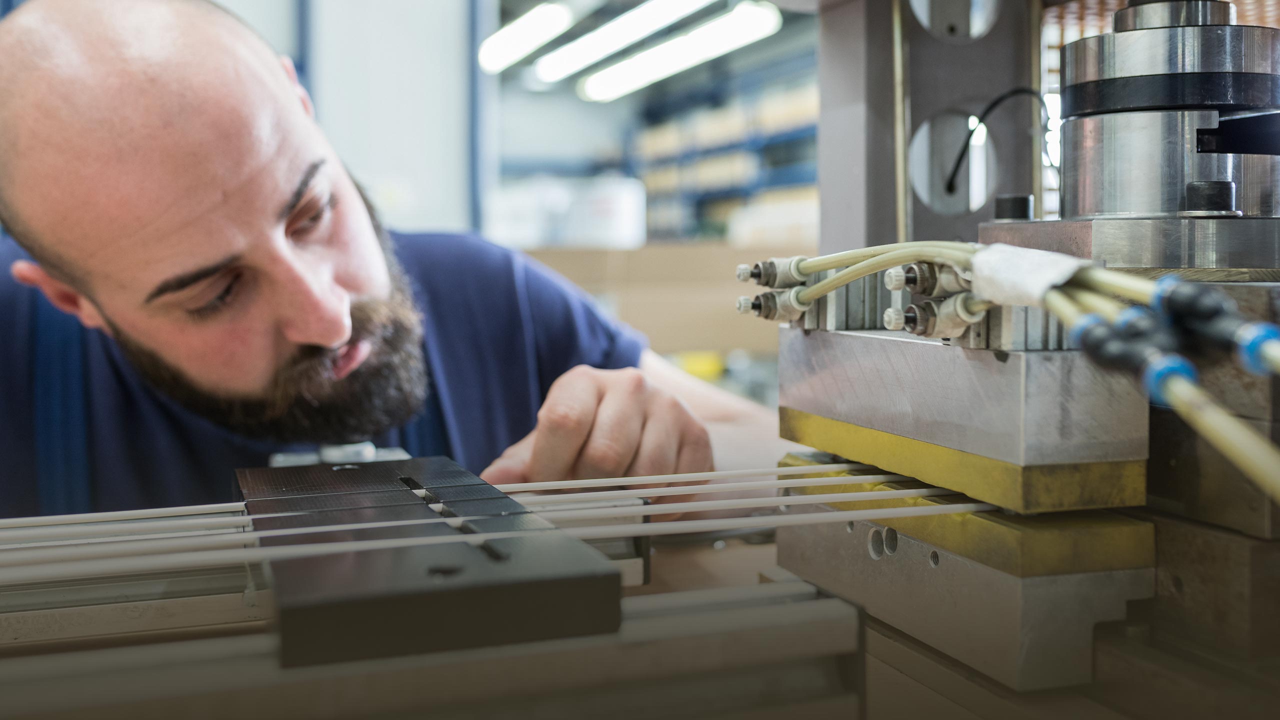 Filament production at Ensinger