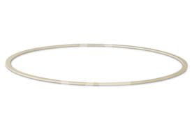 Bague anti-extrusion plastique TECAPEEK SM natural (PEEK) Ensinger