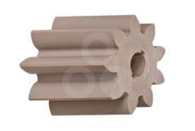 Pignon (roue dentée) plastique TECAPEEK natural (PEEK) Ensinger