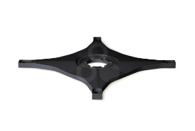 Holding part made from TECAPEEK ELS nano black