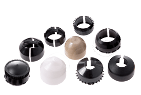 Injection moulded automotive ball sockets