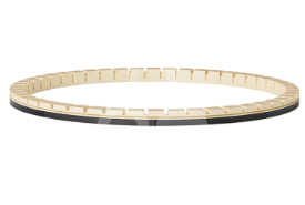 CMP retaining ring made from TECAPEEK