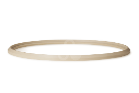 Retaining ring made from TECAPEEK SX