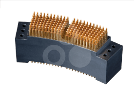 Spring contact, PPS, electrically insulating