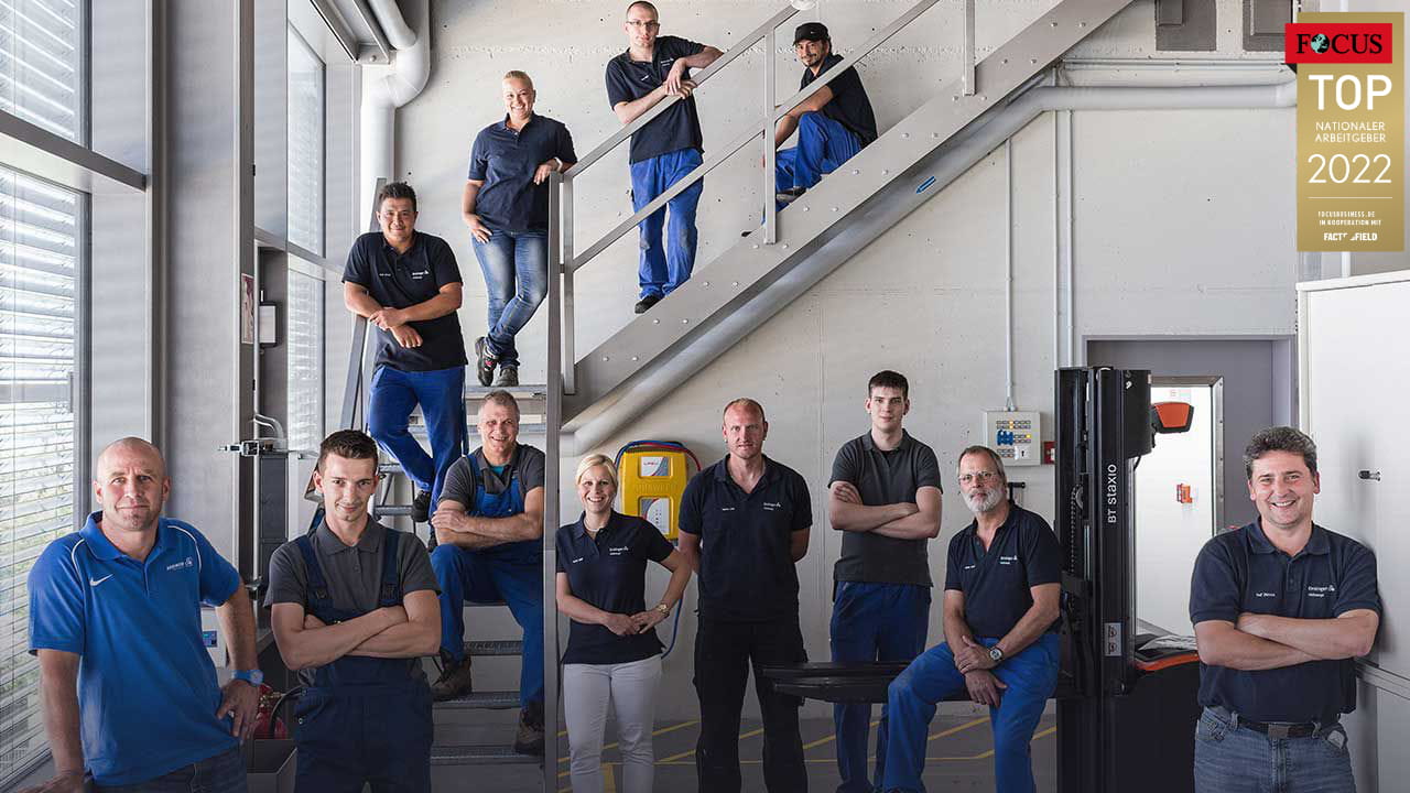 Ensinger Top Arbeitgeber 2021