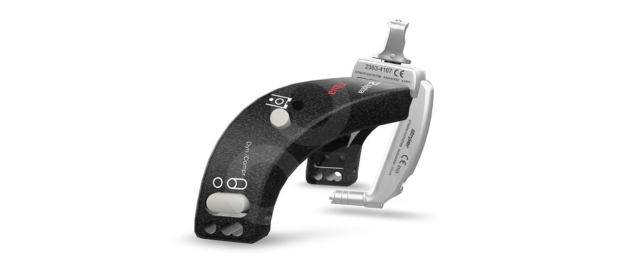 Target arm