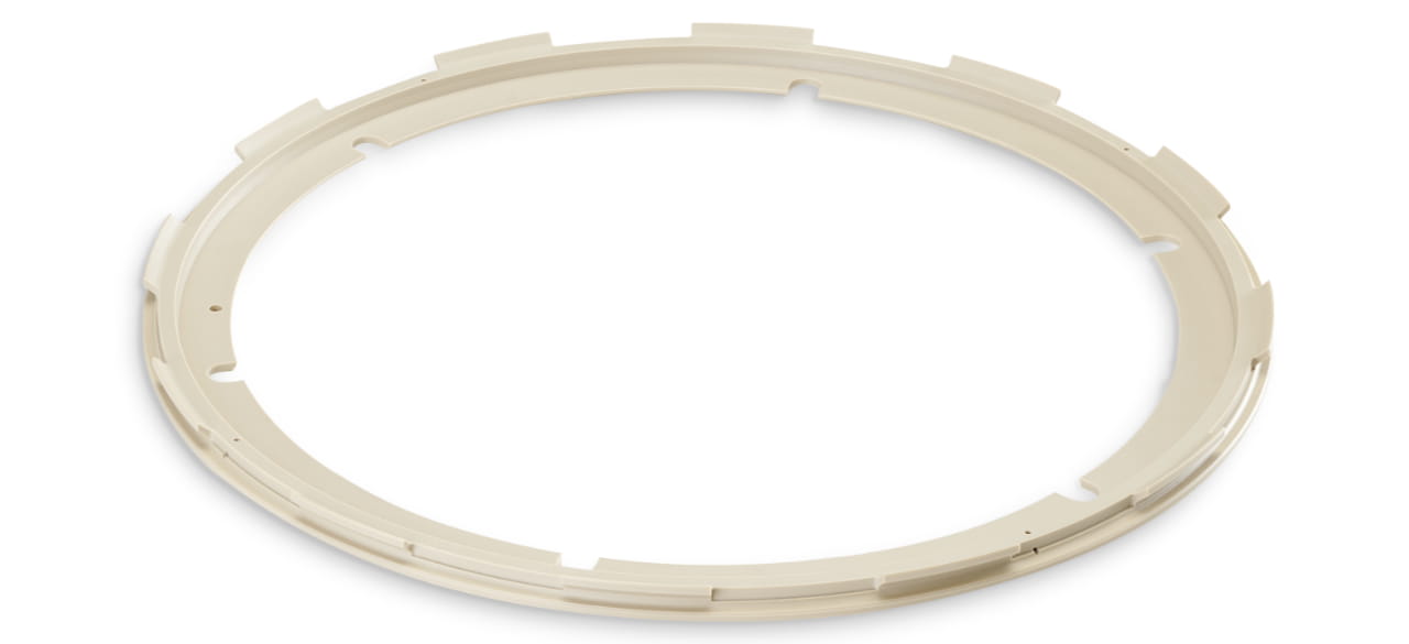 Clamp ring TECATRON natural