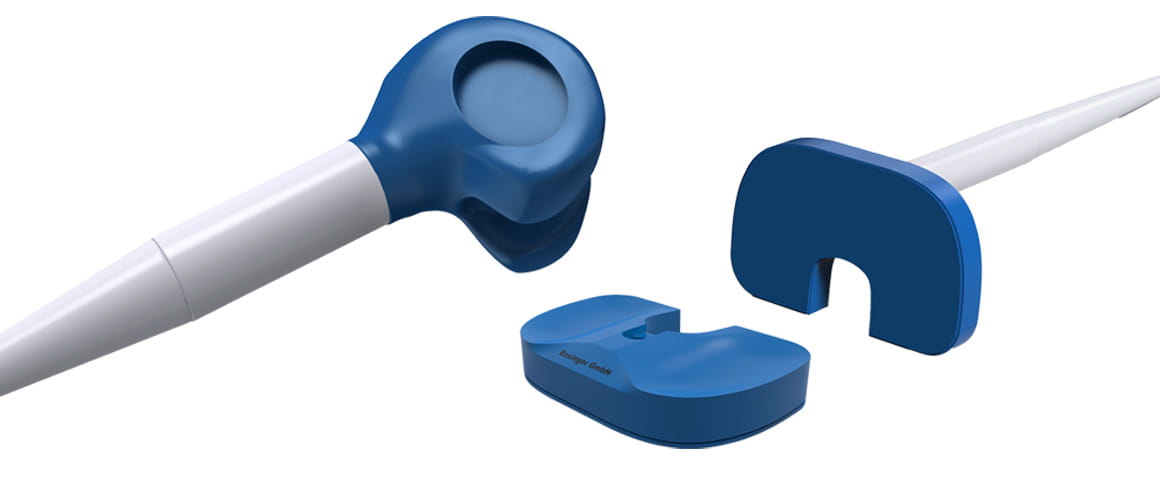 Knee trial implants medical grade plastic