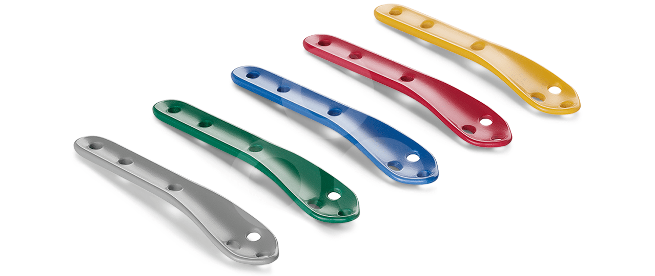 Trial bone plates