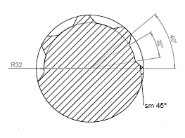 part for robotic arm
