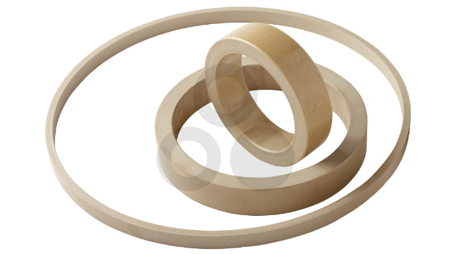 Oil seal backuprings