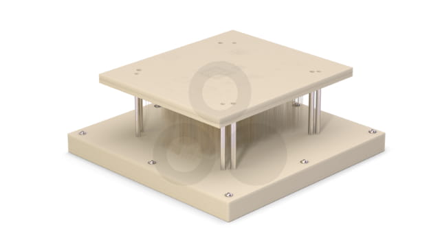 PCB inspection fixture PPS