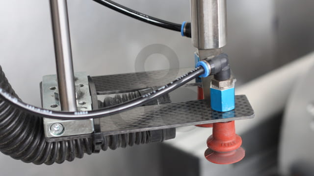 Robotic gripper TECATEC PC CW50 black