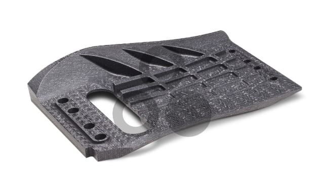 Winglet structure TECATEC PPS CW50 black