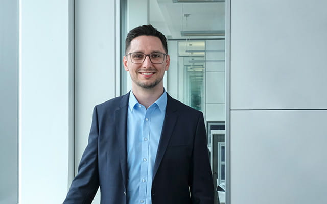 Patrick Ruf, Sales manager TECAPART