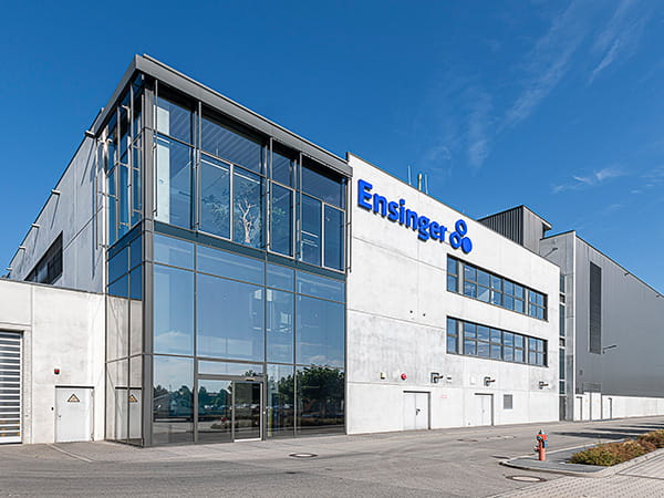 Ensinger Cham building