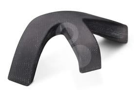 example for curved thermoplastic composite