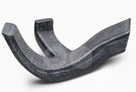 Guide de visée plastique TECATEC PEEK CW50 black (PEEK) Ensinger