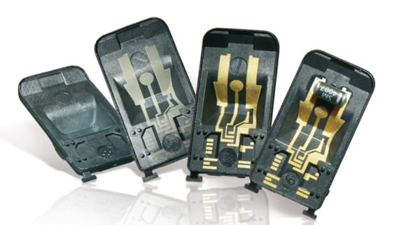 Smart phone antennae