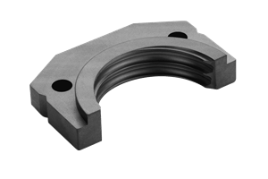 Direct formed bottle gripper