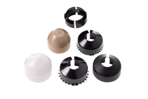 injection molded ball sockets