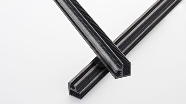 Precise geometries plastic profile