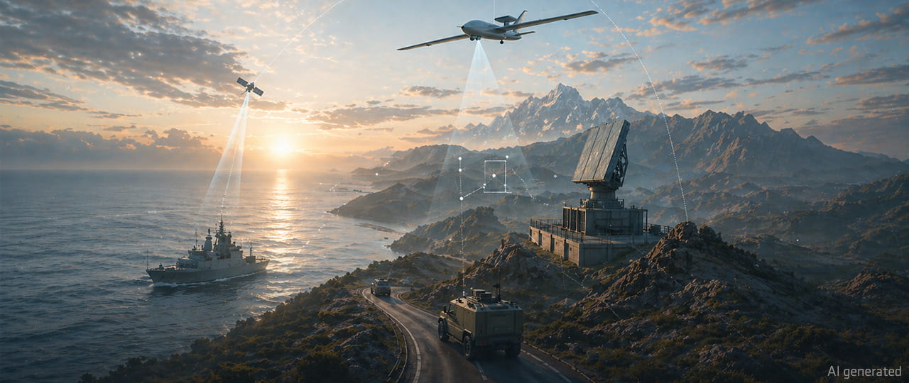 Defence systems (AI generated image)