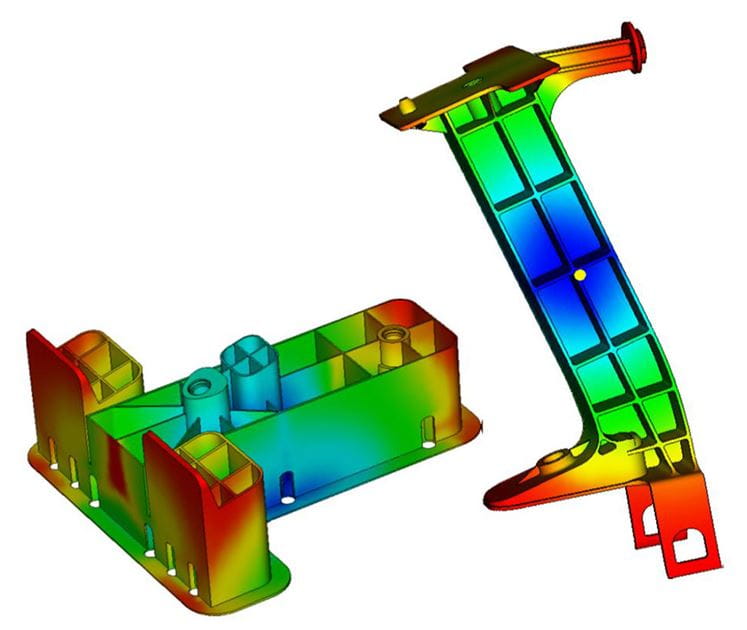 Singer 9858 Injection moulded application examples | Ensinger