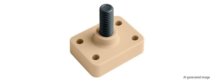 Insert moulding part (AI generated)