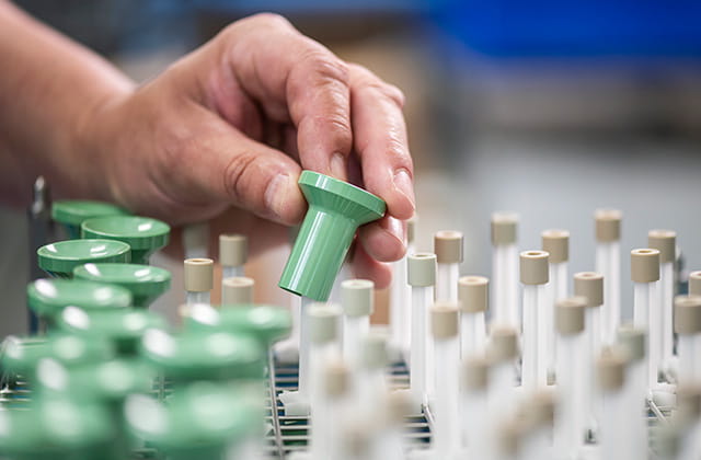 washing of machined parts