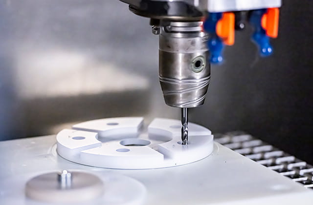 CNC milling online serivce flange