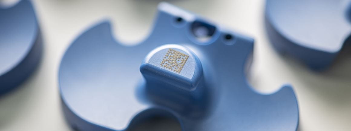 Laser marking