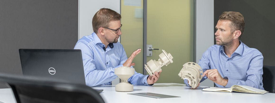 Machined Parts customer meeting