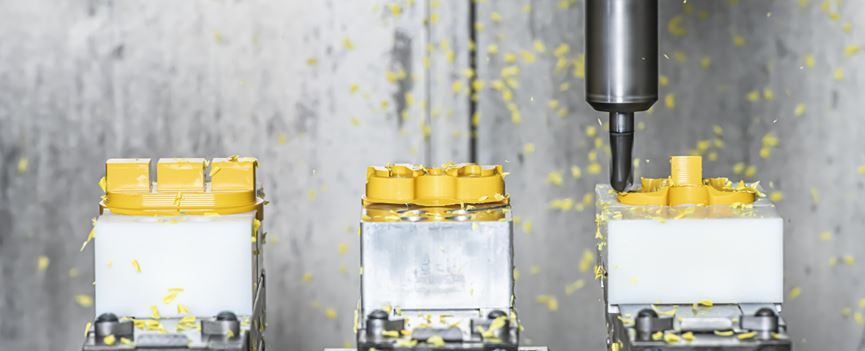 Machined Parts milling knee implantats