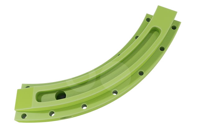 machined sliding rail