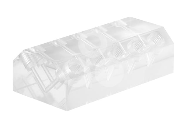 Machined manifoldblock