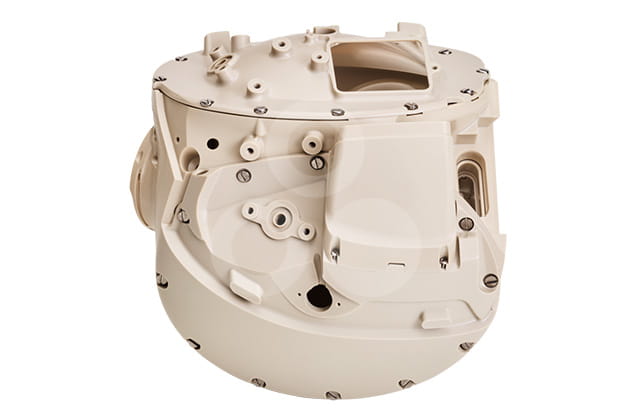 machined body artifical heart