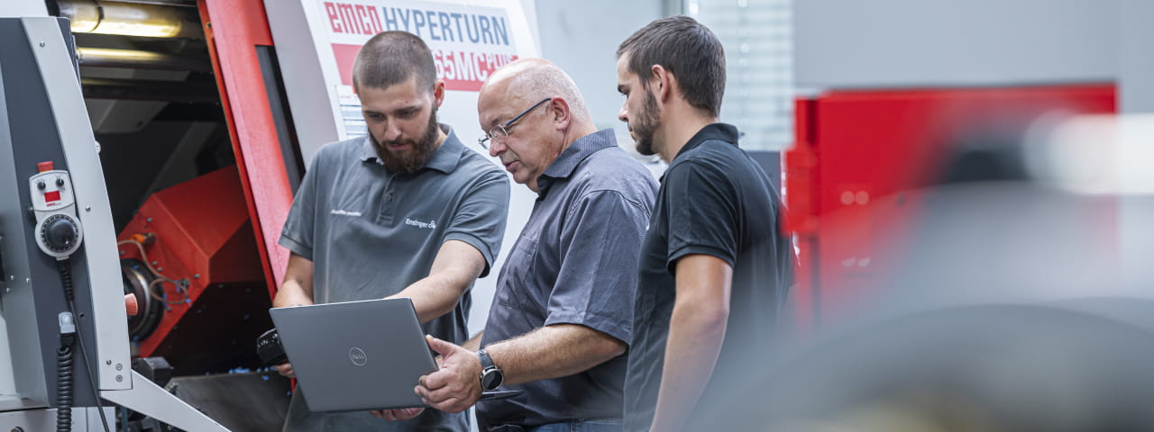 Turning machine people