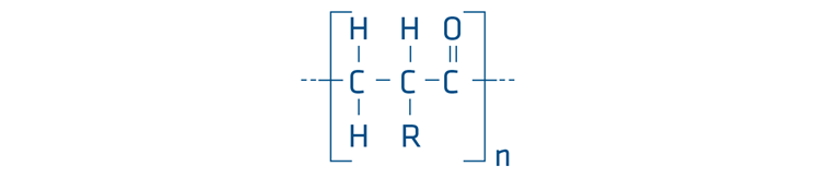 chemical formula for polyketone