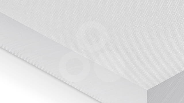 PC plate TECANAT natural