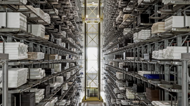 Ensinger Warehouse shapes