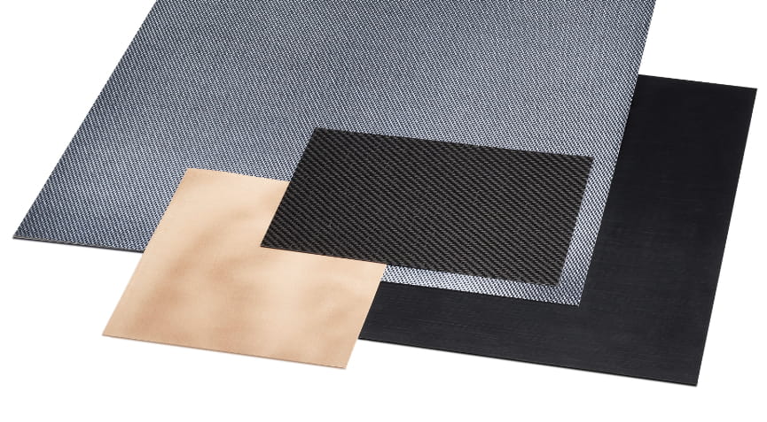 Thermoplastic organosheets from Ensinger