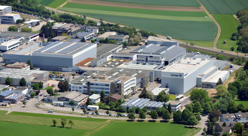Ensinger Headquarter in Nufringen