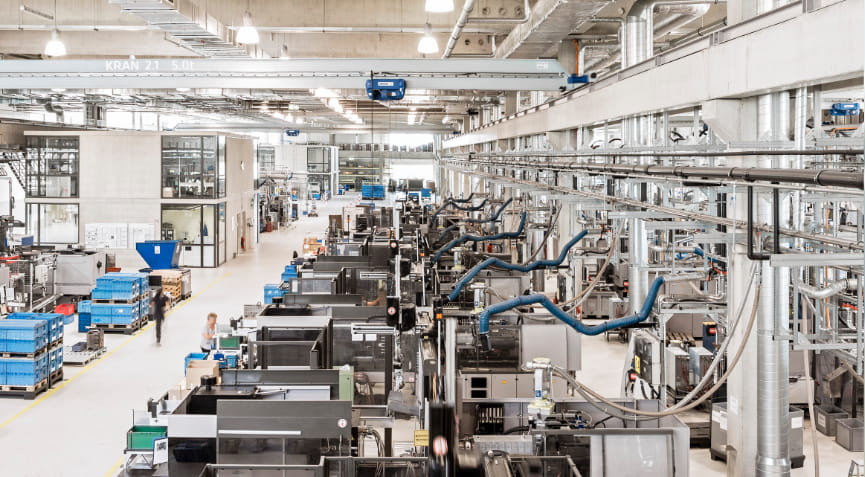 Ensinger Injection Molding in Ergenzingen