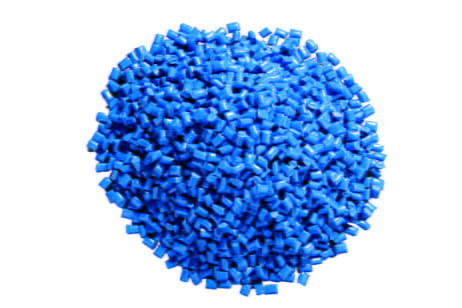 Compound for detectable injection-moulded components