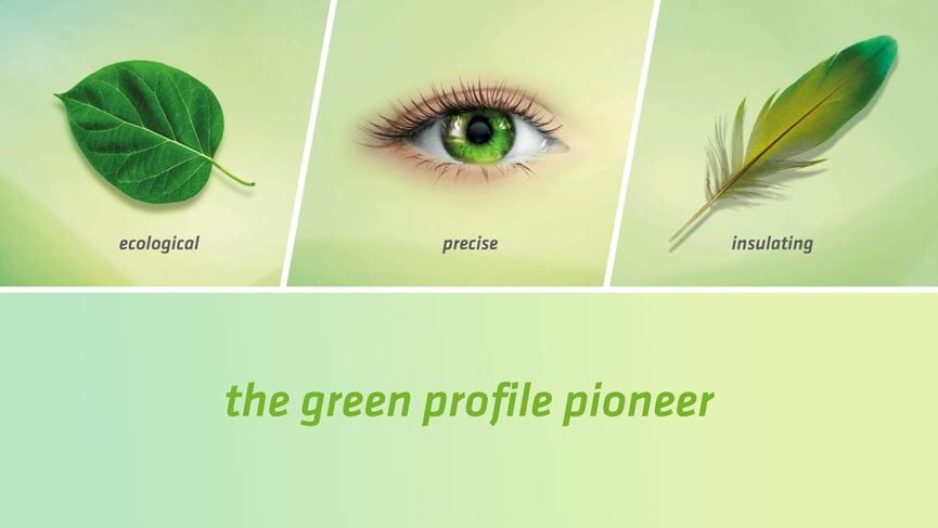 insulbar: Pioneer  in energy efficiency and the circular economy