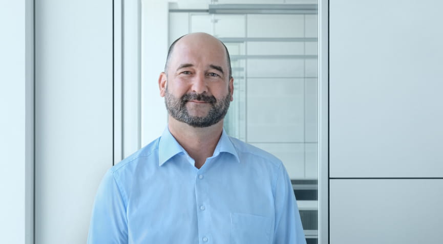 Managing director Björn Schneekloth