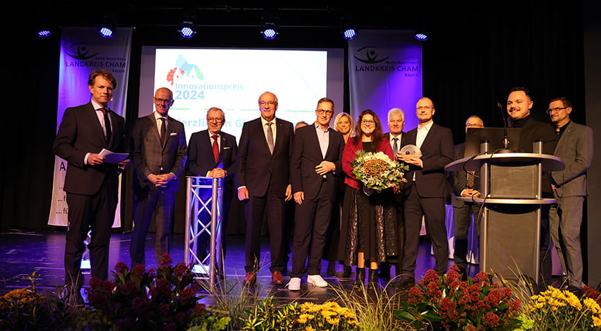 Ensinger receives innovation Price for ESPOC