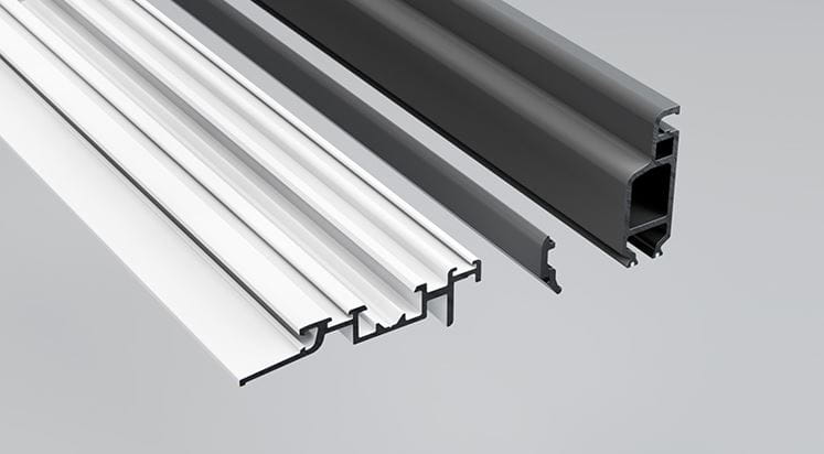 Energy-efficient insulbar insulating profiles