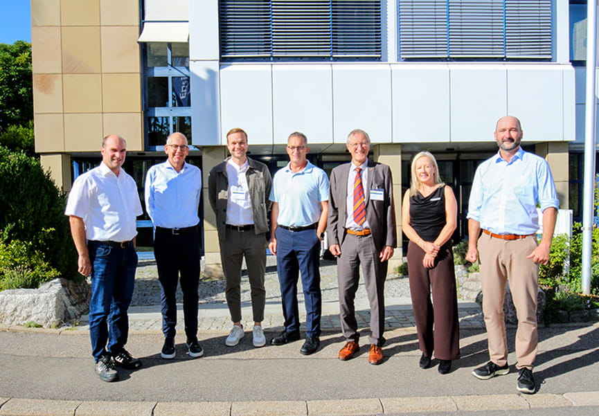 Ensinger board and mayor